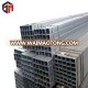 hot dip galvanized steel sqaure pipe