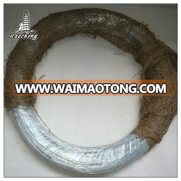 Factory in Waimaotong china galvanized iron binding wire