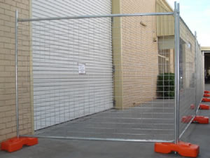 Hot Dipped Galvanized Removable Portable Temporary Fence