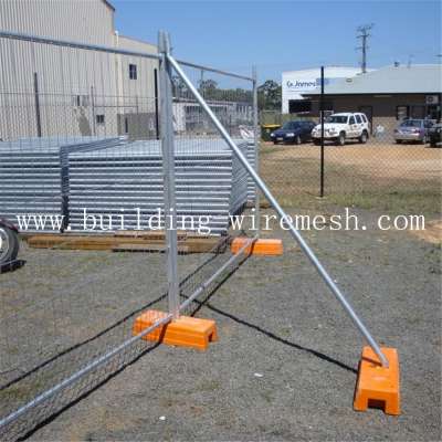 High Quality Galvanized Temporary Fence ISO9001 Factory