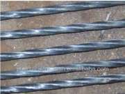 Q235 Ms Bar Square Twisted Steel 6 Mm 8 Mm