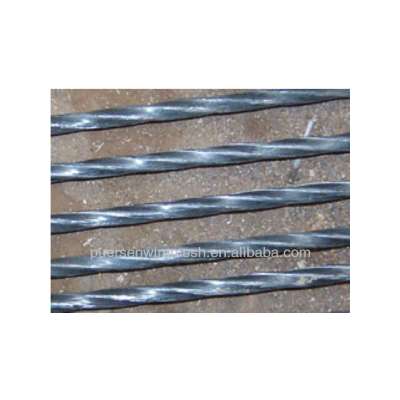 Q235 Ms Bar Square Twisted Steel 6 Mm 8 Mm