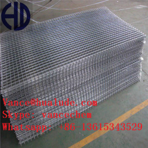 Raise Pig Galvanized Crimped Wire Mesh/Black Wire Mesh